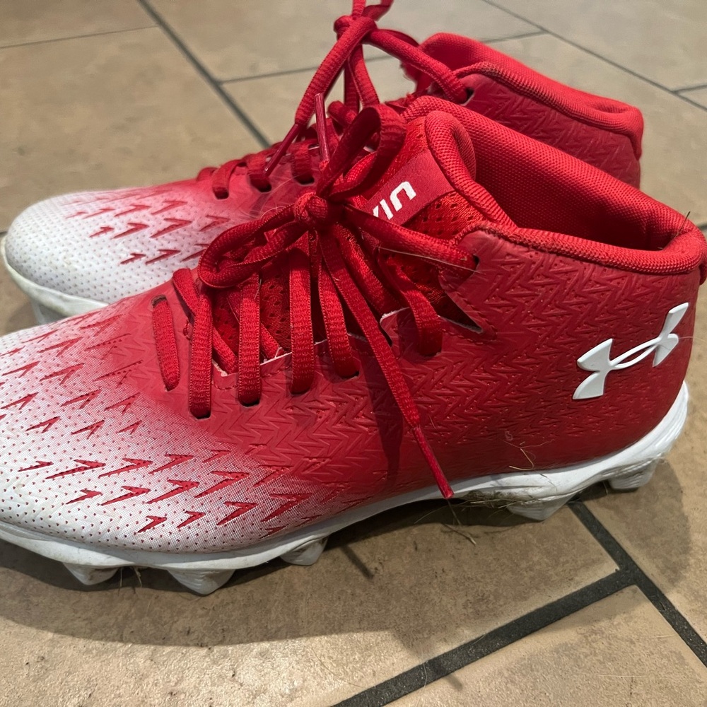 Under Armour youth football cleats